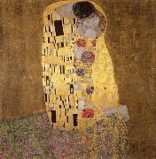 Gustav Klimt The Kiss oil painting picture wholesale